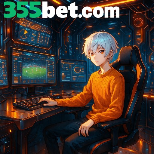 Imagem promocional da 355BET apresentando a plataforma e seus recursos