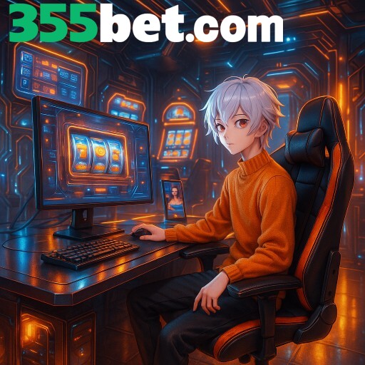 Imagem promocional da 355BET divulgando a plataforma e suas promoções